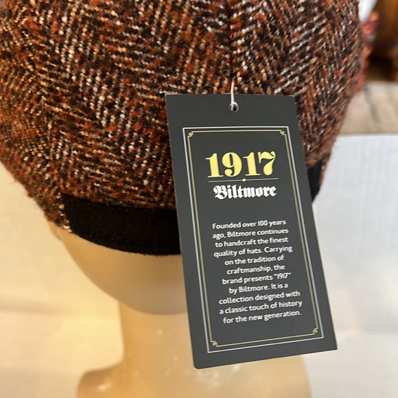 Biltmore Tweed Cap Size Medium - Picture 4 of 10